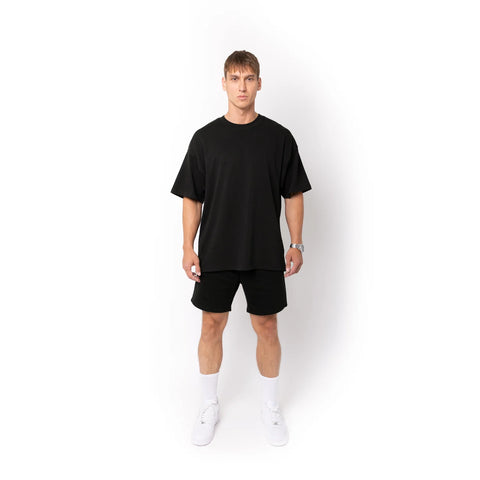 7" Shorts with Embroidery