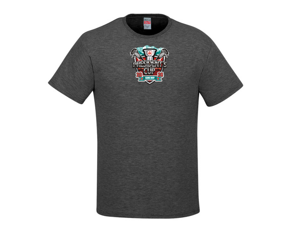 Presidents Cup Heather Grey T-Shirt