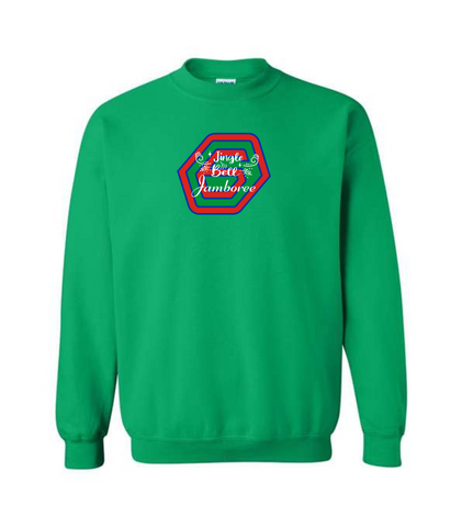 Adult Crewneck Sweater (Green)