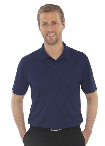 Black Coal Harbour Polo Shirt - Embroidery - Mens