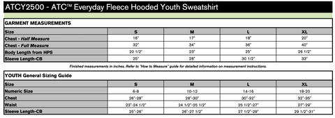 ATC Cotton Fleece Hooded Sweatshirt