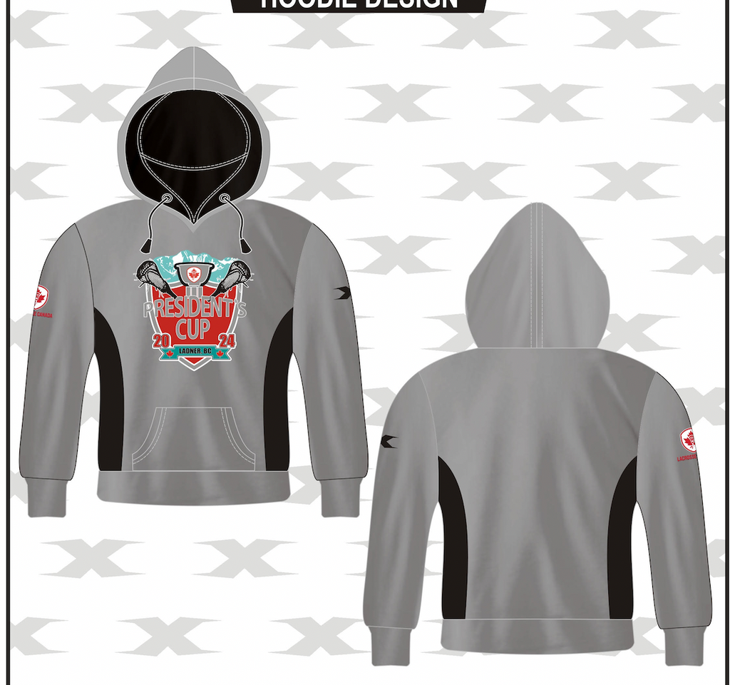 Presidents Cup Limited Edition Embroidered Hoody