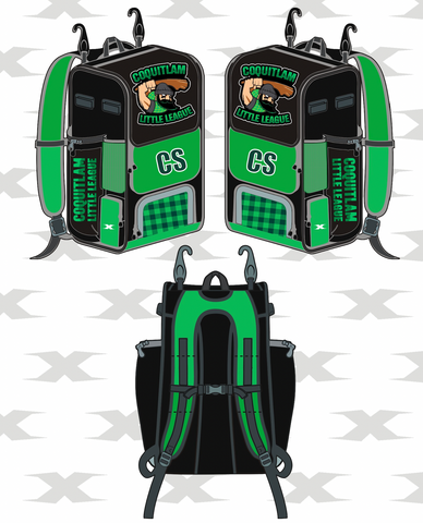 Customized Baseball Backpack