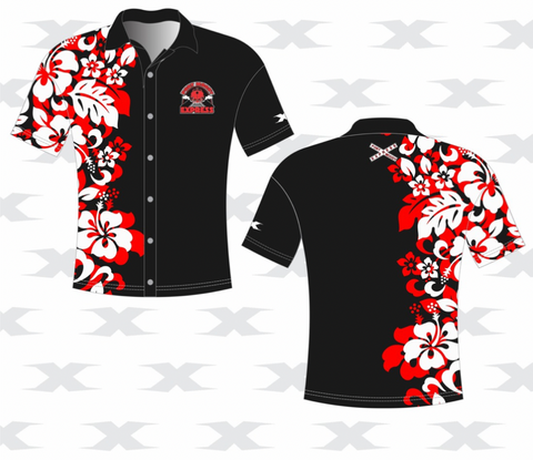 Sublimated Bowling Shirt (Design 1)