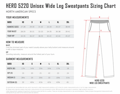 Wide-leg Sweatpants (Saints Man logo on back pocket)