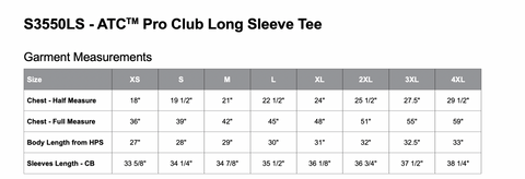 Dry Fit Long Sleeve