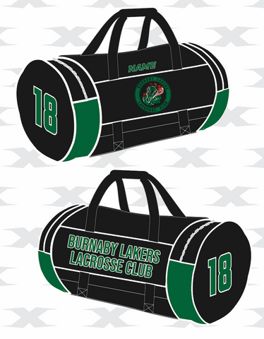 6 Week Feature Item: Sublimated Barrel Bag