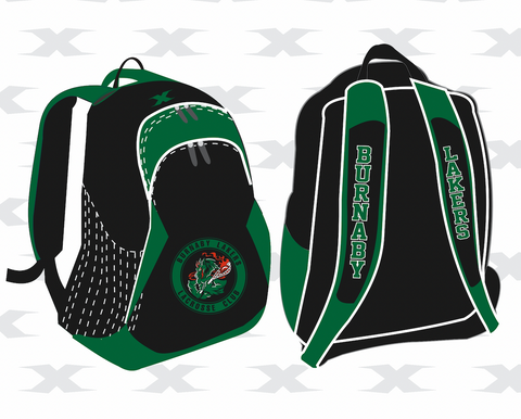 6 Week Feature Item: Sublimated Backpack
