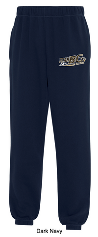 Youth and Adult ATC Everyday Fleece Sweatpants - With Embroidery (NAVY ATCF2800)
