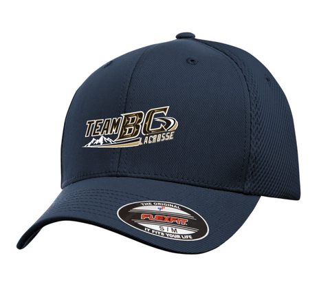 ATC/Flexfit Airmesh Hat With Embroidery (NAVY 6533)