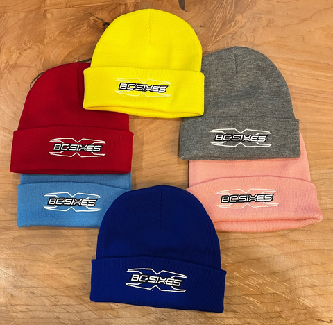 SIXES COLOURED TOQUES