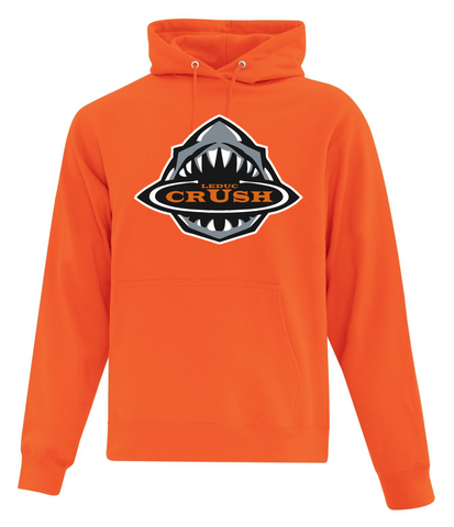 ATC Cotton Fleece Hooded Sweatshirt Orange