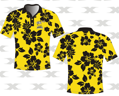 SUBLIMATION FLOWER POLO / 5 WEEKS