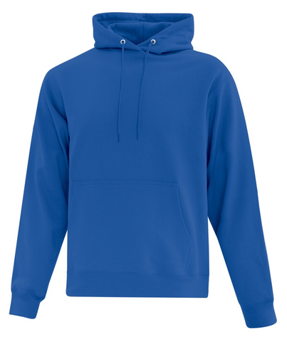 ATC Cotton Fleece Hooded Sweatshirt Royal Blue