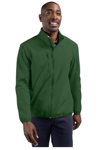 Clique Trail Eco Stretch Softshell Full Zip Mens Jacket Style: MQO00065