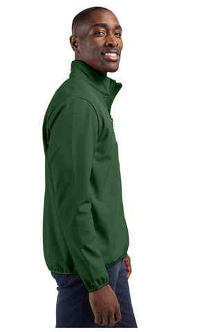 Clique Trail Eco Stretch Softshell Full Zip Mens Jacket Style: MQO00065