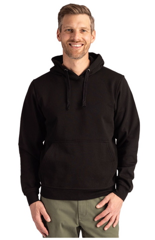 GREY Clique Unisex Stockholm Pullover Hoodie   Style: MQK00107