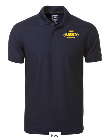 Ogio Caliber 2.0 Polo OG101 - Left Chest Embroidery (Navy)