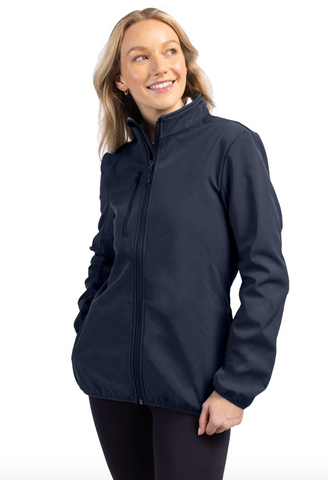 Clique Trail Eco Stretch Softshell Full Zip Womens Jacket Style: LQO00053