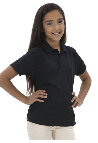 YOUTH POLO - COAL HARBOUR® SNAG RESISTANT YOUTH SPORT SHIRT. Y445 With Embroidery