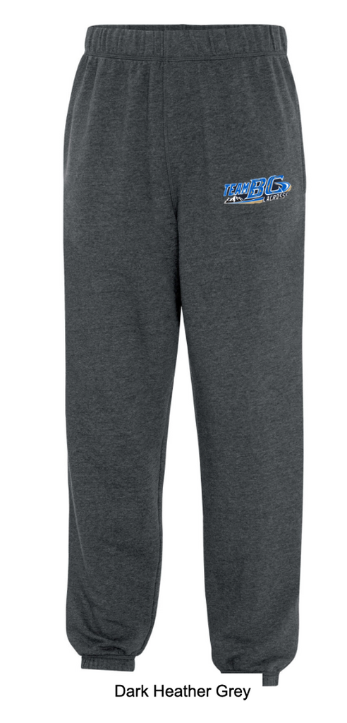 Grey fleece sweatpants on sale