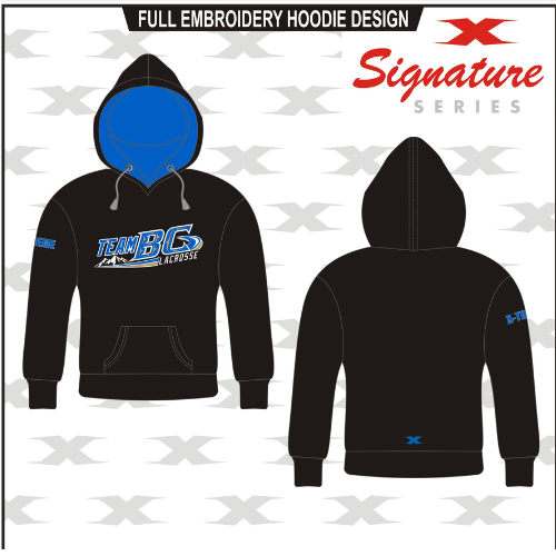 Fully Embroidered Deluxe Hoodie