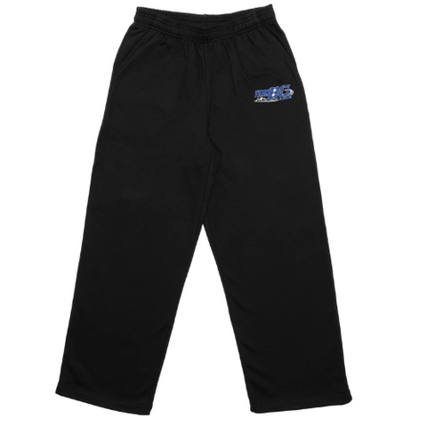 *SPECIAL ITEM** Wide Leg Adult Sweatpants with Embroidery and Back Pocket (Pairs with Scuba Neck)