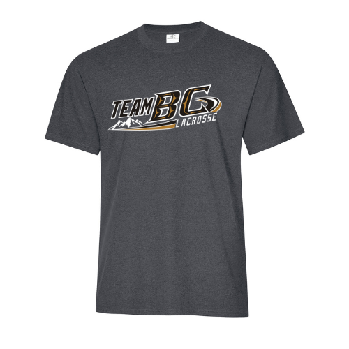 $5 TEAM B.C. T-SHIRTS (GREY)