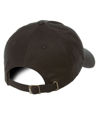 Adjustable Dad Hat (Black)