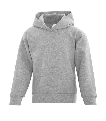 ATC Cotton Fleece Hooded Sweatshirt - (Athletic Heather ATCF2500)