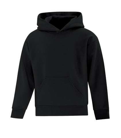 Adult/Youth ATC Cotton Fleece Hooded Sweatshirt - (Dark Heather Grey ATCF2500)