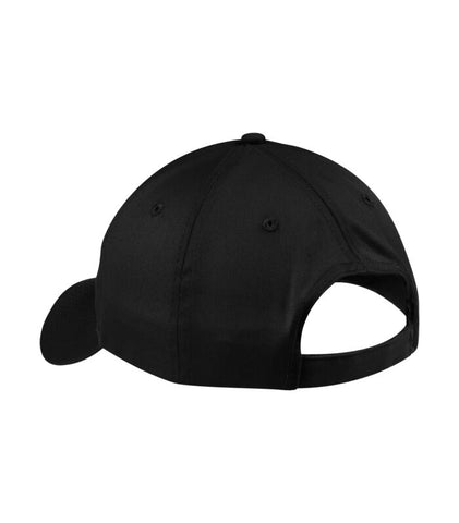 Youth Adjustable Hat (Black)