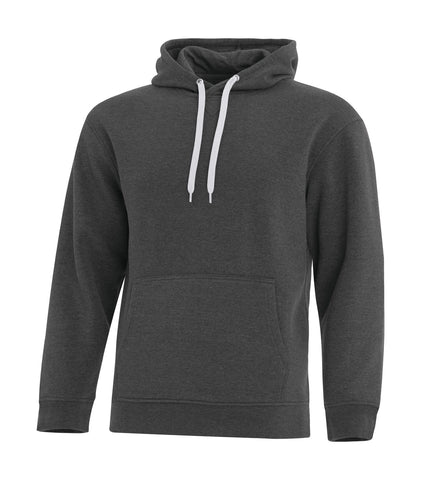 ESACTIVE Core Hooded Sweatshirt (CHARCOAL HEATHER)