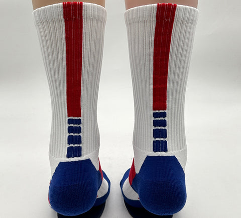 Custom SALMONBELLIES Crew Socks