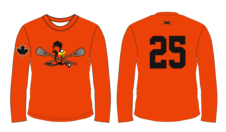 Sublimated Long-sleeves