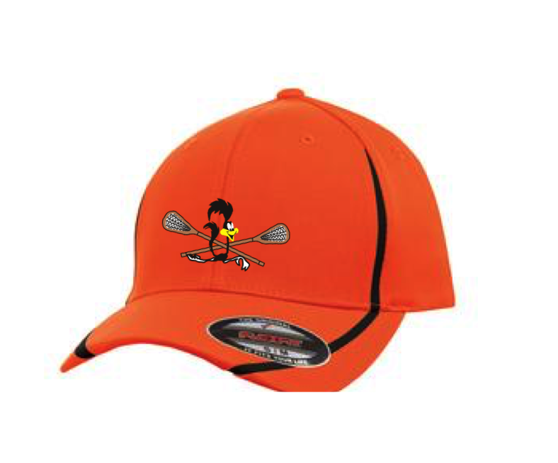 Flex Fit Performance Hat Orange/Black