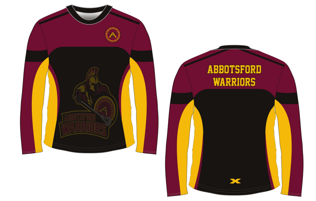 Sublimated Long Sleeve Dry Fit - OUT OF STOCK