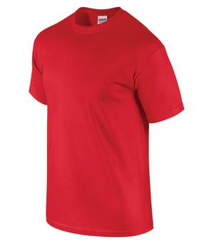 Cotton Gildan T-Shirt - Red