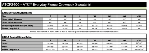 Anmore - Crewneck Sweater Black (Adult)