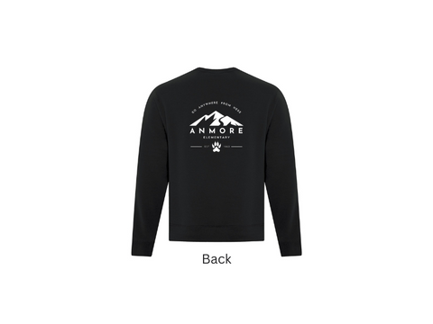 Anmore - Crewneck Sweater Black (Adult)