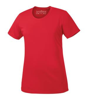 ATC Dry Fit Performance T-Shirt - Red