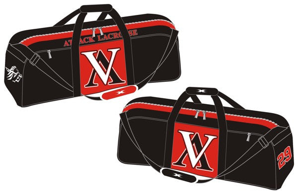 Fully Sublimated Lacrosse Gear Bag