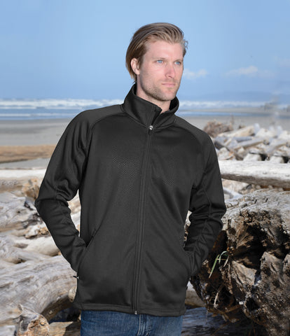 Stormtech Tactix Bonded Fleece Shell Jacket - Embroidery
