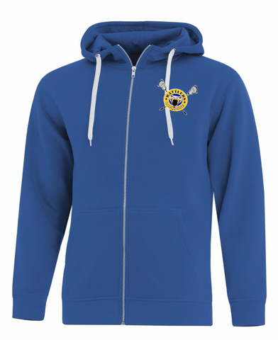 ATC™ ES ACTIVE® CORE FULL ZIP HOODED SWEATSHIRT With Embroidery