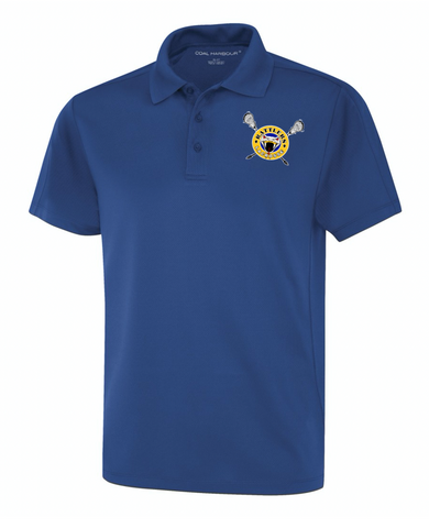Dry Fit Golf Shirt - With Embroidery