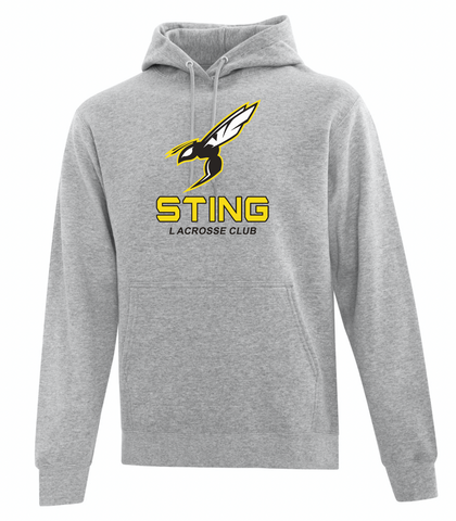 Sting Athletic Heather ATC Cotton Fleece Hooded Sweatshirt