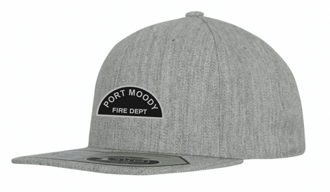 Port Moody Fire Dept - Flexfit Flat Bill/Snapback Hat