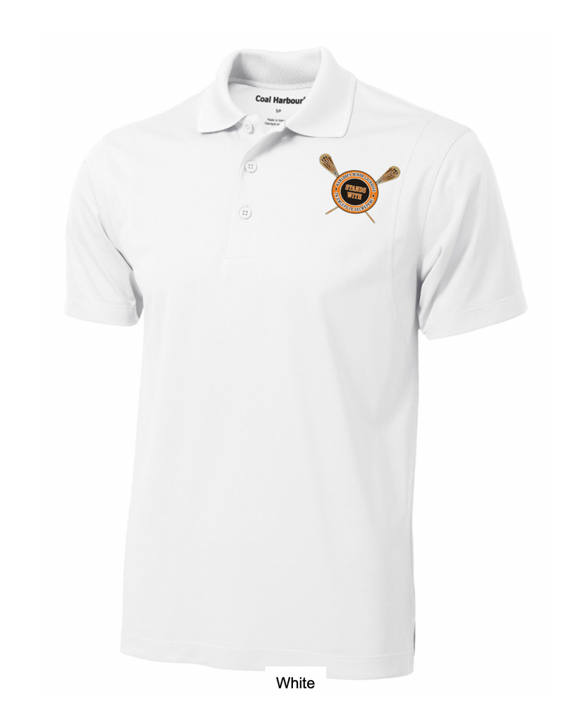 White Coal Harbour Polo Shirt - Embroidery