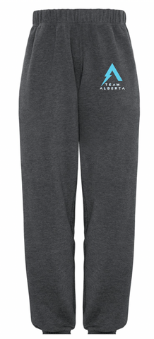 ATC Everyday Fleece Sweatpants - With Embroidery Grey