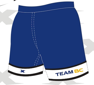 Sublimated Shorts - BLUE DESIGN